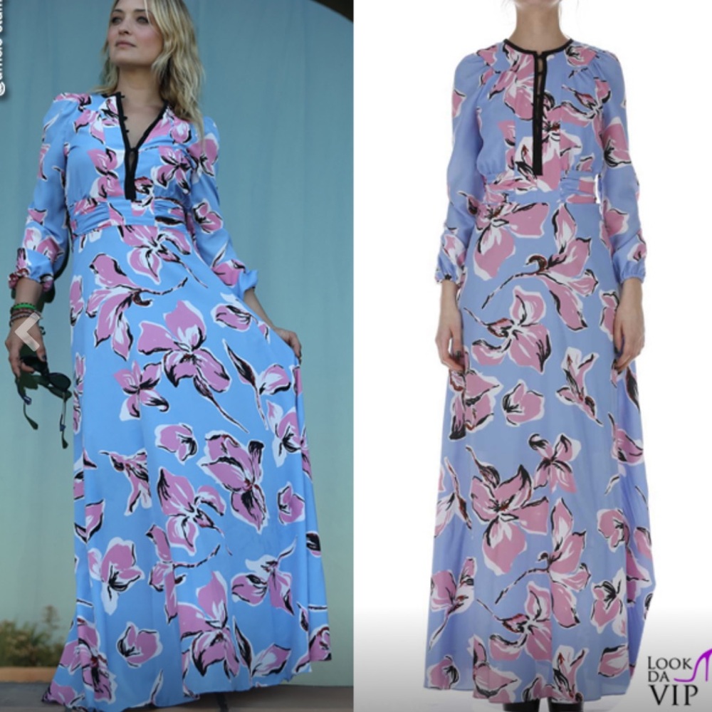 Liu Jo Floral Maxi Dress